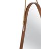 Bassett Mirror Standish Brown Stained Wall Mirror-1