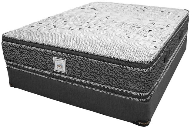 Dreamstar Bedding Classic Collection Serenity II Two Side Hybrid Pillow Top Full Mattress-0