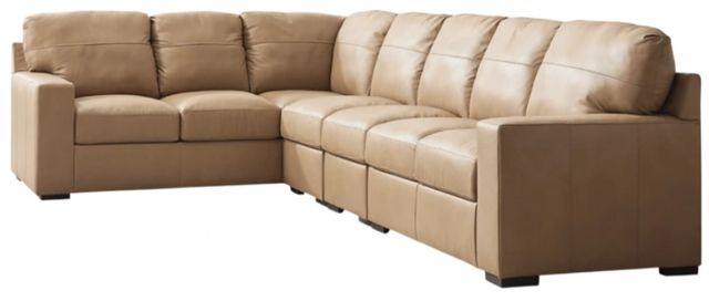 Signature Design by Ashley® Bandon 4-Piece Toffee Left-Arm Facing Sectional-0