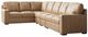 Signature Design by Ashley® Bandon 4-Piece Toffee Left-Arm Facing Sectional-0