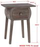 Forty West Marla Brown/Gray Wash Accent Table-1
