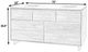 Butler Specialty Company Halmstad Blonde Oak 72" Bathroom Vanity -2