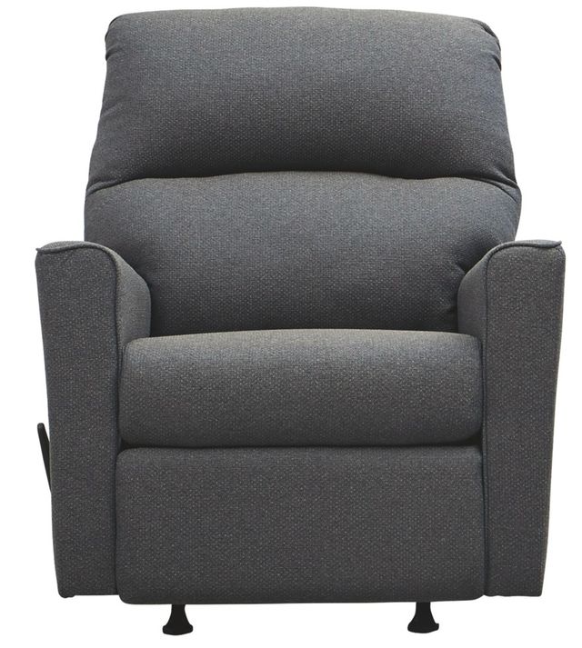Benchcraft® Kiessel Nuvella® Steel Rocker Recliner-2
