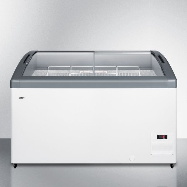 Summit® 52" 12.4 Cu. Ft. White Chest Freezer-2