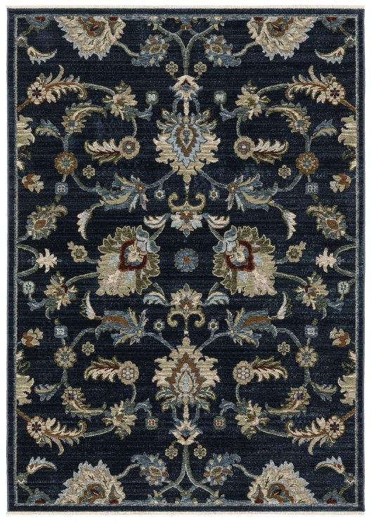 Oriental Weavers™ Capella 5'x8' Style 1 Area Rug-0