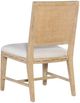 Hooker® Furniture Retreat Dune/Wiley Snow Dining Side Chair-3