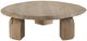 Uttermost® Tiernan Natural Reclaimed Oak Round Coffee Table-5