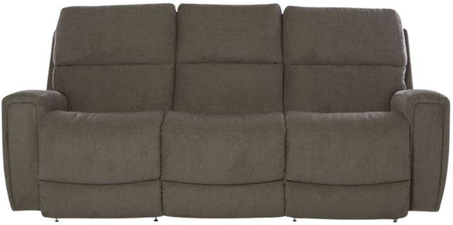 La-Z-Boy® Apollo Granite Power Reclining Sofa with Headrest and Lumbar-1