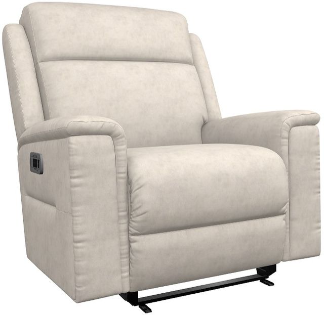 La-Z-Boy® Ace Oyster Power Wall Recliner with Headrest and Lumbar-0