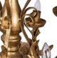 A & B Home Classic Vintage Gold 9-Light Chandelier-1