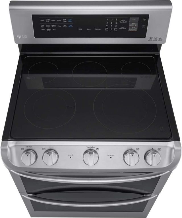 LG 30" Stainless Steel Freestanding Electric Range-4