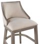 American Woodcrafters Keller Beige/Grey 26" Barstool-3