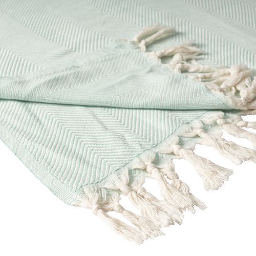 LR Home Teal Throw Blanket-4