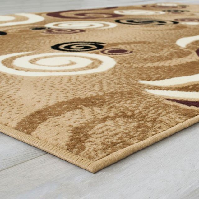 Furniture of America® Blitar Brown 5'x7' Area Rug-4