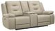 Parker House® Caldwell Tahoe Fog Power Reclining Loveseat-0