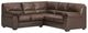 Signature Design by Ashley® Whitlock 2-Piece Umber Sectional-0