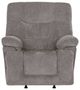 Franklin™ Boss Lavina Stone Swivel Back Snuggler Manual Rocker Recliner-3