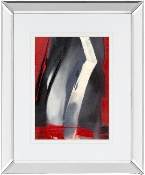 Classy Living Sharon Gordon Red Streak III 34" Wall Art-0