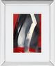Classy Living Sharon Gordon Red Streak III 34" Wall Art-0