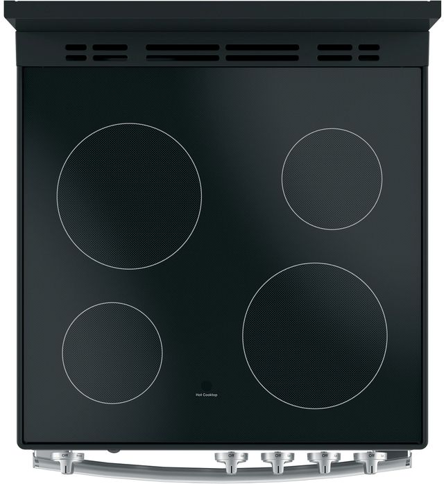 GE® 24" Stainless Steel Freestanding Electric Range-4