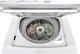 GE® Unitized Spacemaker® Stack Laundry-White On White-2
