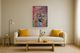 Classy Living Expressive Einstein Urban Graffiti Pop Wall Art-1