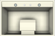 Vent-A-Hood® 36" Wall Mounted Range Hood-Biscuit-2