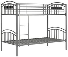 Signature Design by Ashley® Lanceburg Gray Twin/Twin Bunk Bed with Ladder