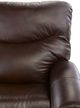 La-Z-Boy® James Walnut Leather Manual Wall Recliner-3