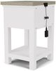 Riverside Furniture Cora Cloud/Fog Nightstand-2