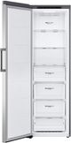 LG 11.4 Cu. Ft. Platinum Silver Steel Column Freezer-1