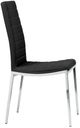 Korson Furniture Hazel Set of 2 Black Side Chairs-1