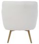Uttermost® Oasis White Swivel Chair-4