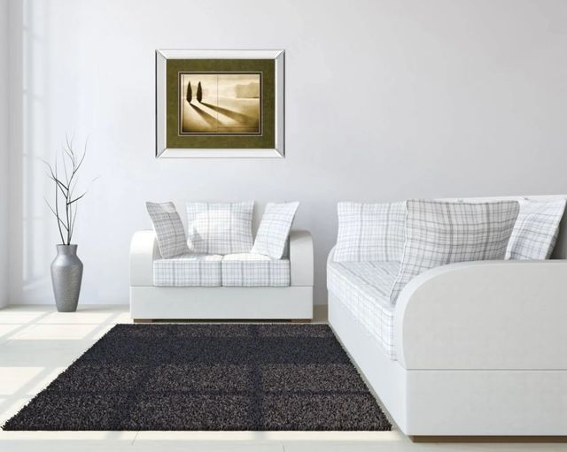 Classy Art Cyprus Eclipse I by Brent Collins Mirror Framed Wall Art-2