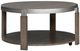 Liberty Furniture Sutton Bleached Sand Cocktail Table-0