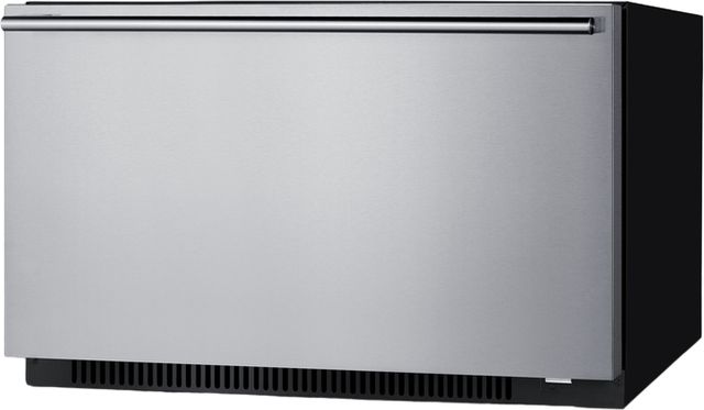 Summit® 30" Panel Ready Convertible Refrigerator/Warming Drawer-1
