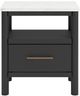 Signature Design by Ashley® Cadmori Black/White Nightstand-1