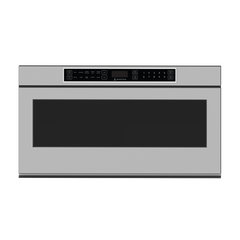 Hestan® 1.2 Cu. Ft. Stainless Steel Drawer Microwave