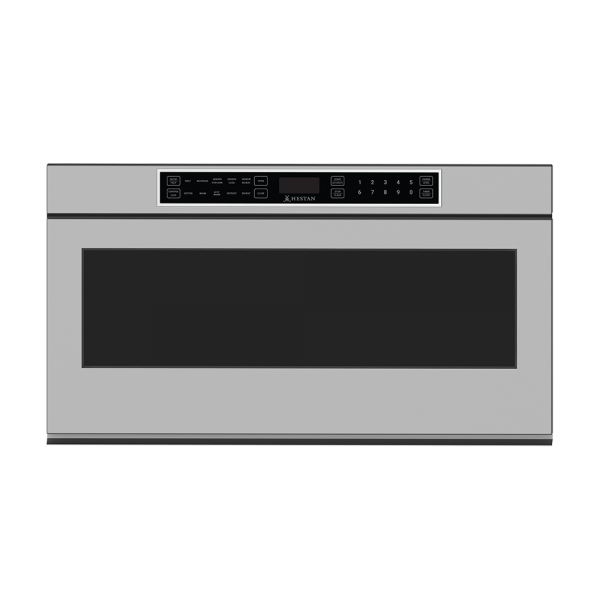 Hestan® 1.2 Cu. Ft. Stainless Steel Drawer Microwave