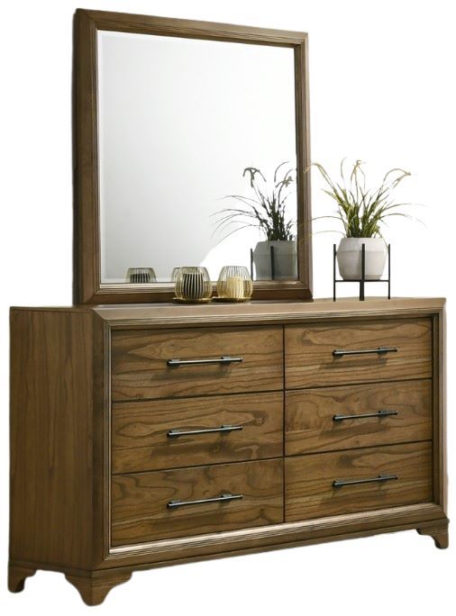 New Classic® Home Furnishings Talcott 4-Piece Honey Queen Platform Storage Bedroom Set-3