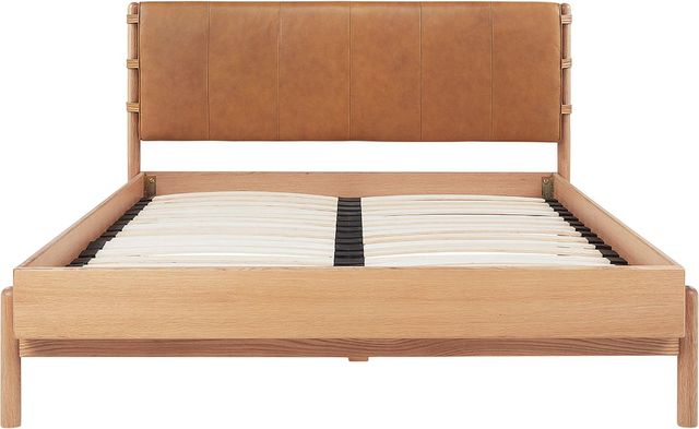 Moe's Home Collection Colby Brown Queen Bed-1