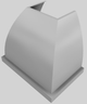 Vent-A-Hood® Designer Series 36" Stainless Steel Wall Mounted Range Hood-5