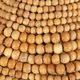 Uttermost® Kauri Natural Wooden Beads Small Pendant-5