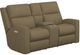 Flexsteel® Customizable Score Power Reclining Loveseat with Console and Power Headrests and Lumbar-0