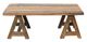 A & B Home Northwestern Brown Coffee Table-0