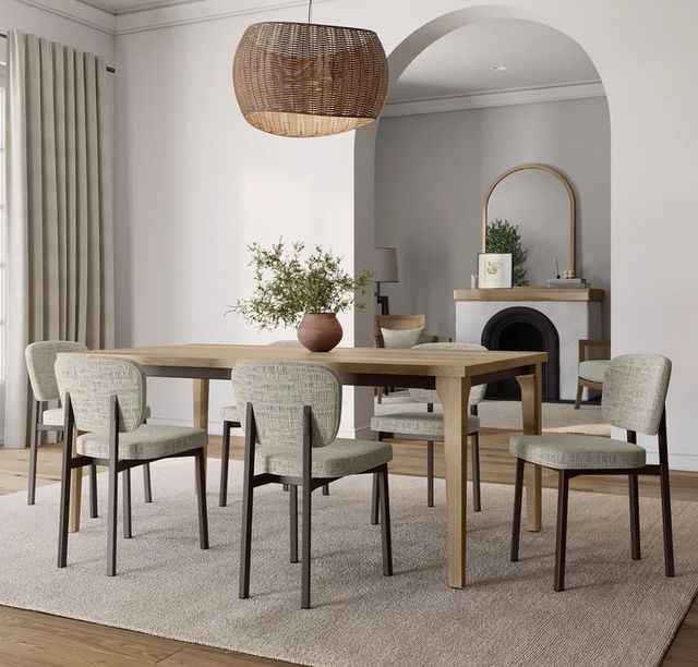 Amisco Customizable Vivian Dining Table-1