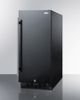 Summit® 3.0 Cu. Ft. Black Under the Counter Refrigerator-1