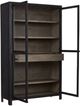 Signature Design by Ashley® Lenston Black/Gray Accent Cabinet-3
