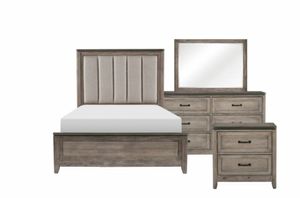 Newell 4-Pc Queen Bedroom Set