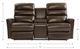 La-Z-Boy® Liam Twilight Power Wall Reclining Loveseat with Console and Headrest-4